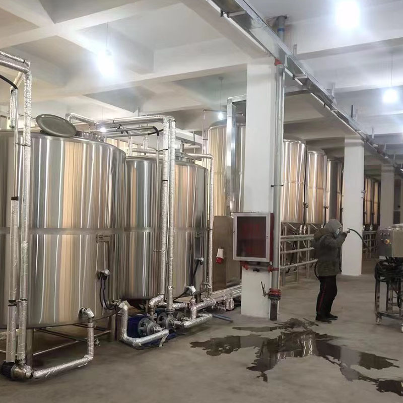 广东精酿啤酒设备厂—精酿啤酒设备主要核心技术