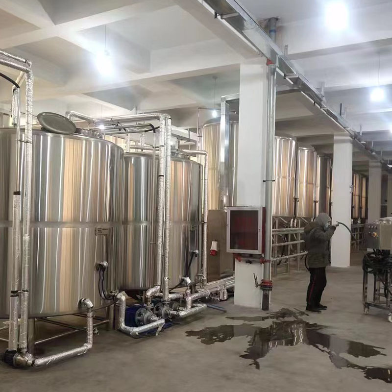 广东精酿啤酒设备